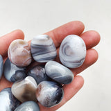 Natural Agate Tumble - Transform/Enhance tumbled cleanse & co.