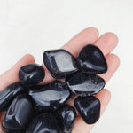Onyx Tumble - Protection/Sleep tumbled cleanse & co.