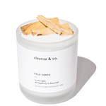 Palo Santo Candle candle cleanse and co.