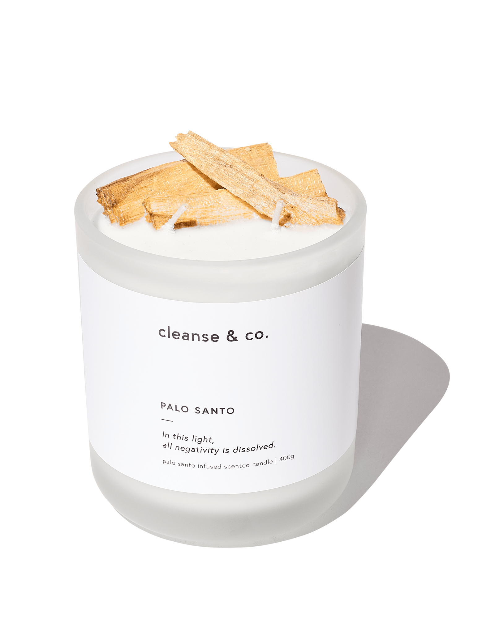 Palo Santo Candle candle cleanse and co.