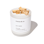 Palo Santo Candle candle cleanse and co.