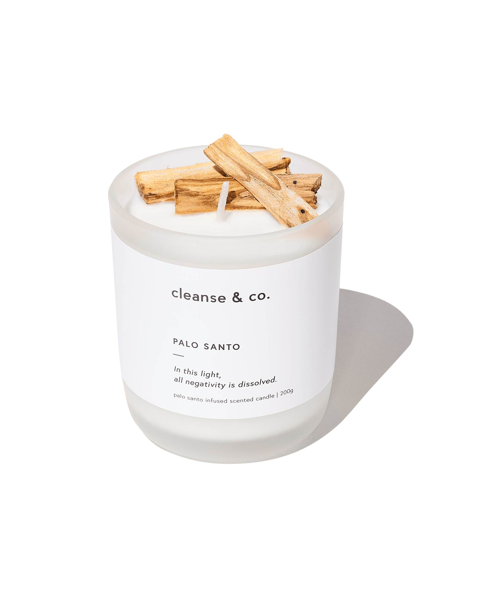 Palo Santo Candle candle cleanse and co.