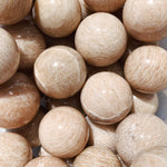 Peach Moonstone Sphere - Intuitively Chosen sphere cleanse & co.