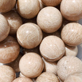 Peach Moonstone Sphere - Intuitively Chosen sphere cleanse & co.