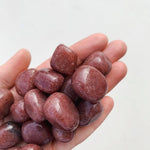 Pink Muscovite Tumble - Accept/love tumbled cleanse & co.
