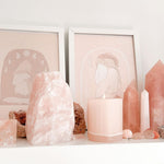 Pink Onyx Candle candle cleanse & co.