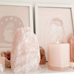 Pink Onyx Candle candle cleanse & co.
