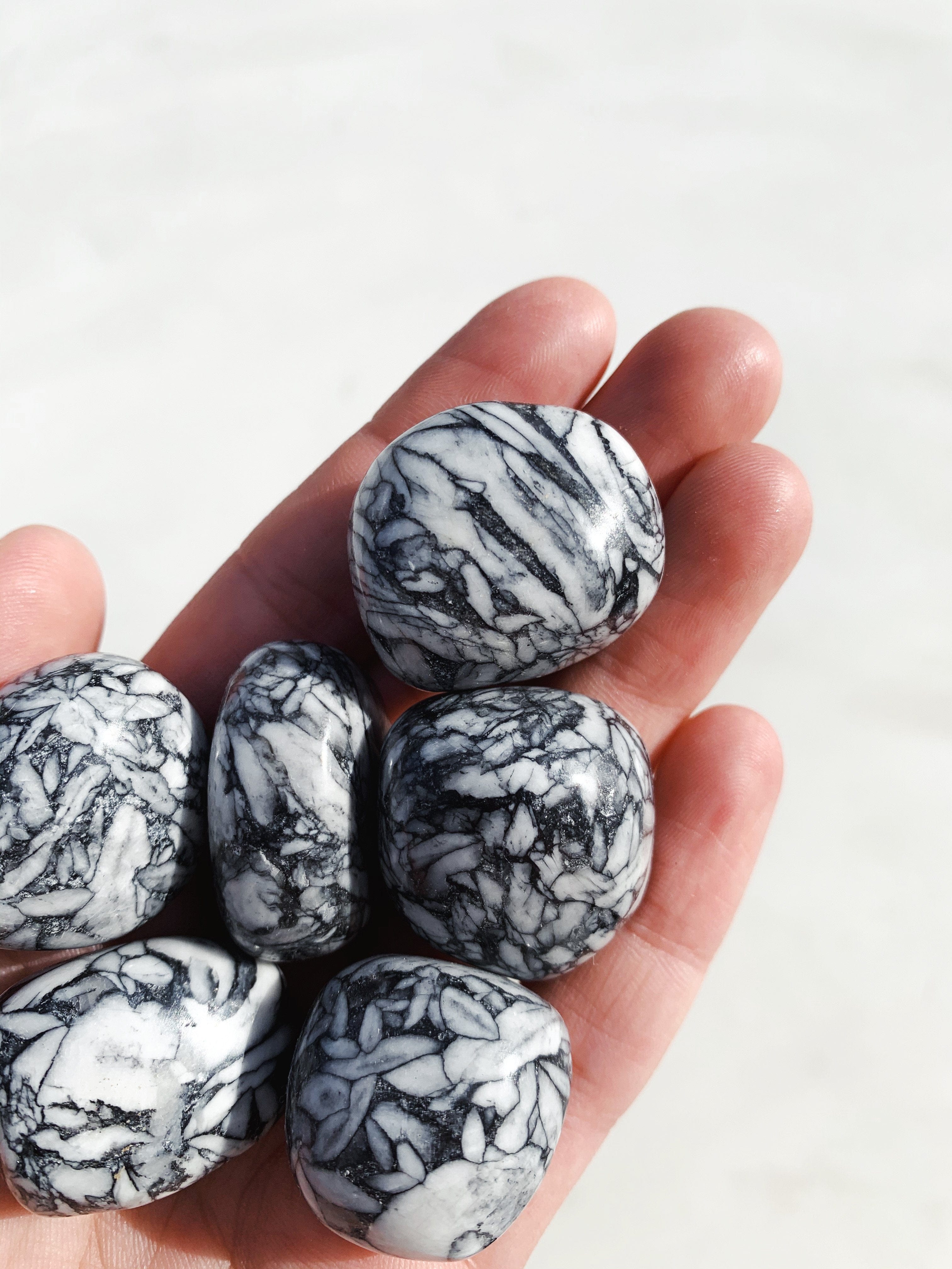 Pinolith Tumble - Connection/Opportunity tumbled cleanse & co.