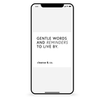 Pocket Quote Cards - Digital Download cleanse & co.