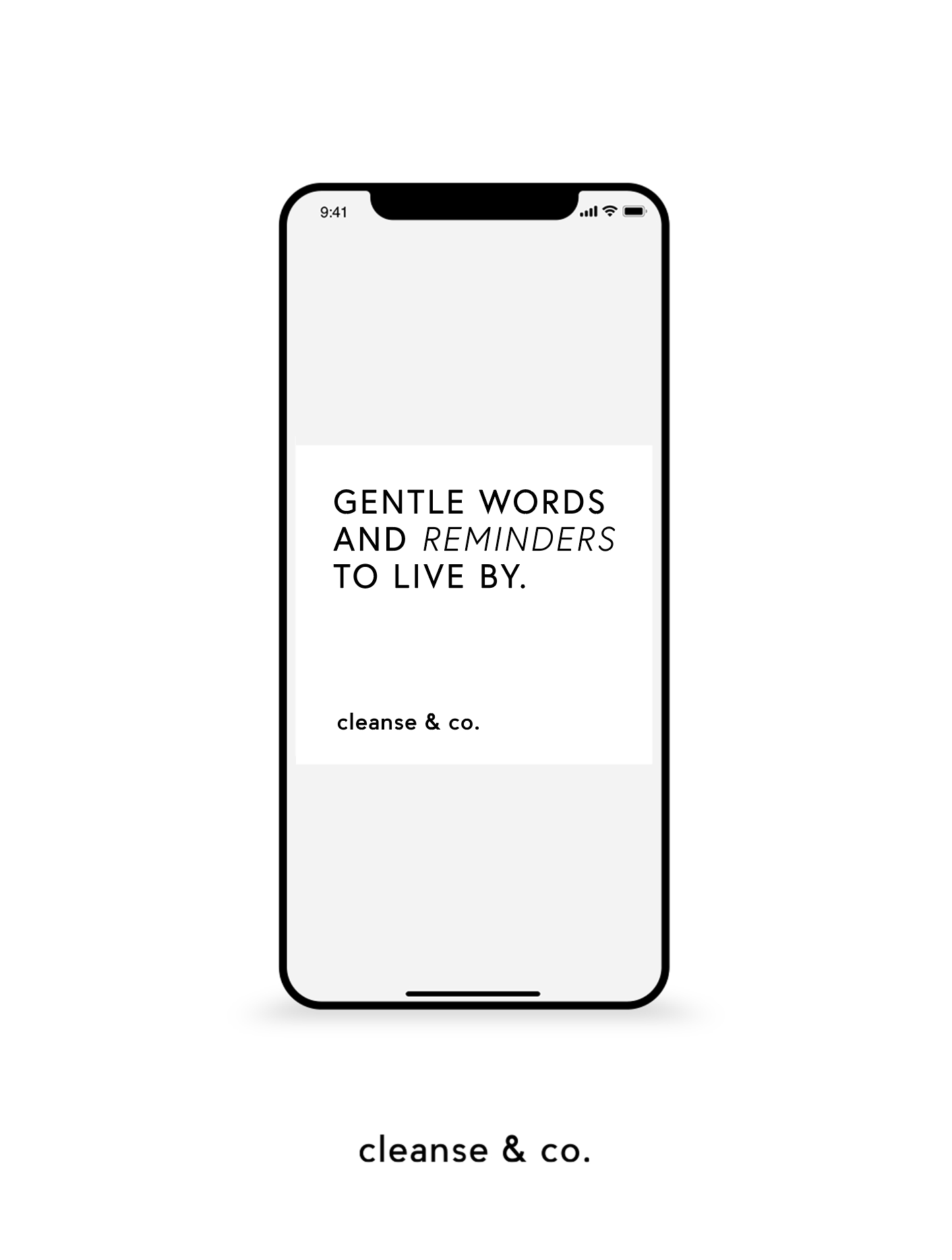 Pocket Quote Cards - Digital Download cleanse & co.