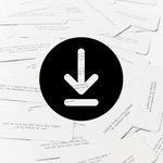 Pocket Quote Cards - Digital Download cleanse & co.
