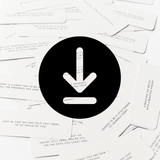 Pocket Quote Cards - Digital Download cleanse & co.