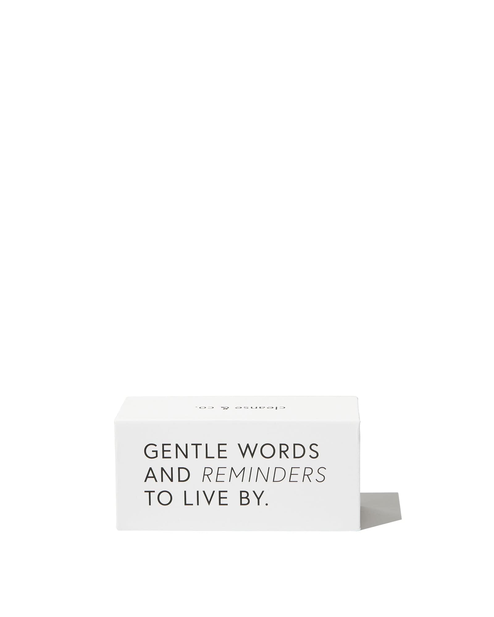 Pocket Quote Cards - Guidance Range guidance range cleanse & co.