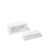 Pocket Quote Cards - Guidance Range guidance range cleanse & co.