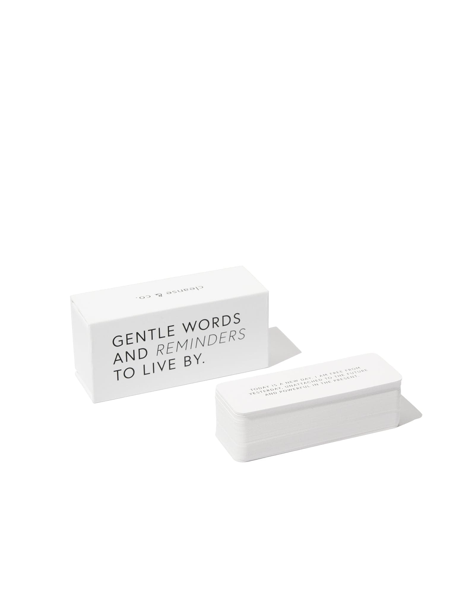 Pocket Quote Cards - Guidance Range guidance range cleanse & co.