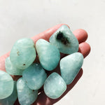 Prehnite Tumble - Love/Connection tumbled cleanse & co.