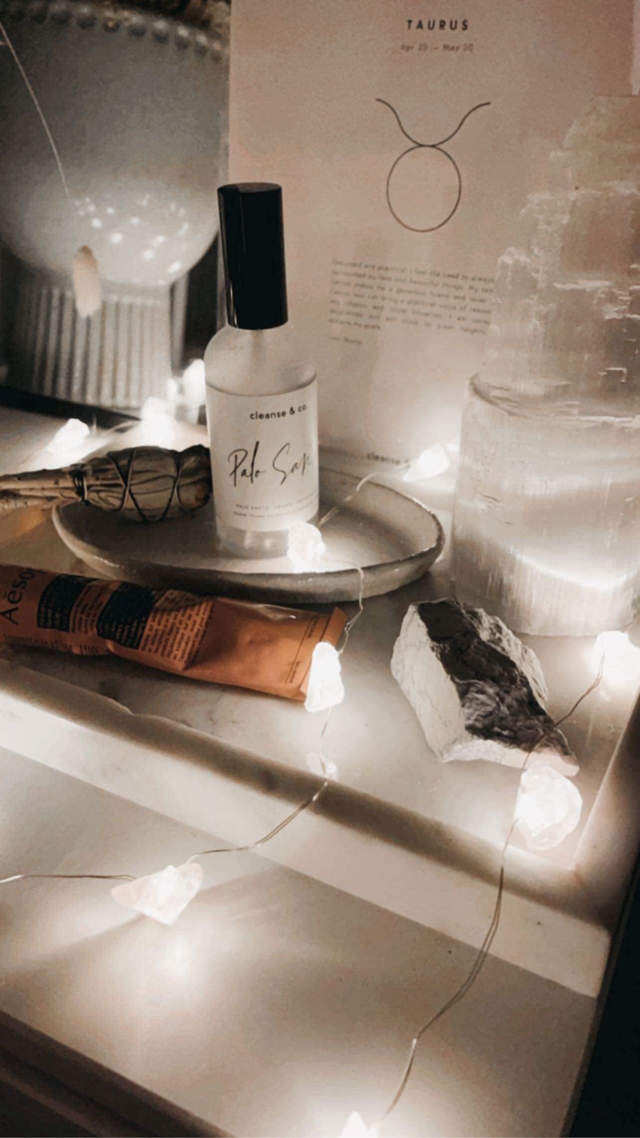 Rainbow Fairy Crystal String Lights Self & Home cleanse & co.