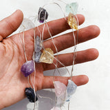 Rainbow Fairy Crystal String Lights Self & Home cleanse & co.