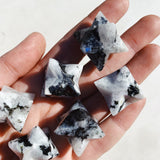 Rainbow Moonstone - Merkaba Star shape cleanse & co.