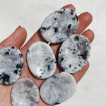 Rainbow Moonstone Worry Stone cleanse & co.
