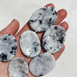 Rainbow Moonstone Worry Stone cleanse & co.
