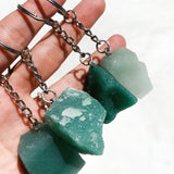 Raw Aventurine Key Chain