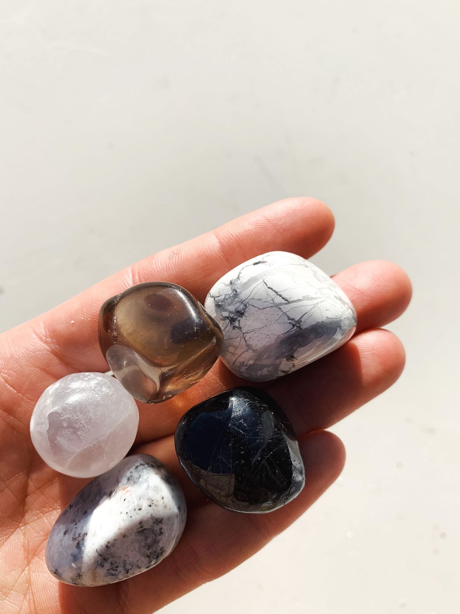 Rest Crystal Kit – Sleep crystal kit cleanse & co.