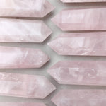 Rose Quartz Tower - Intuitively Chosen tower cleanse & co.