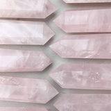 Rose Quartz Tower - Intuitively Chosen tower cleanse & co.