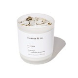 Sage Cleanse Intention Candle candle cleanse and co.