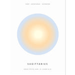 Sagittarius Aura - Zodiac Print print cleanse & co.