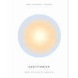 Sagittarius Aura - Zodiac Print print cleanse & co.