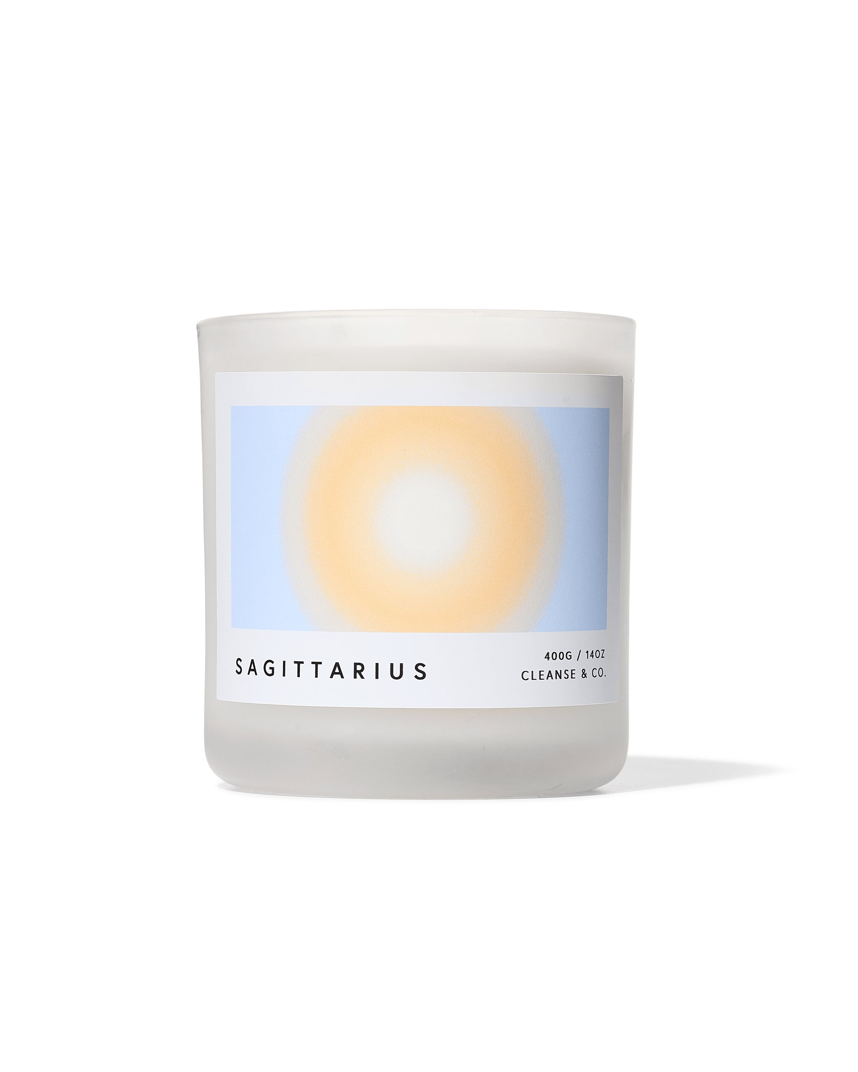 Sagittarius - Zodiac Aura Candle candle cleanse & co.