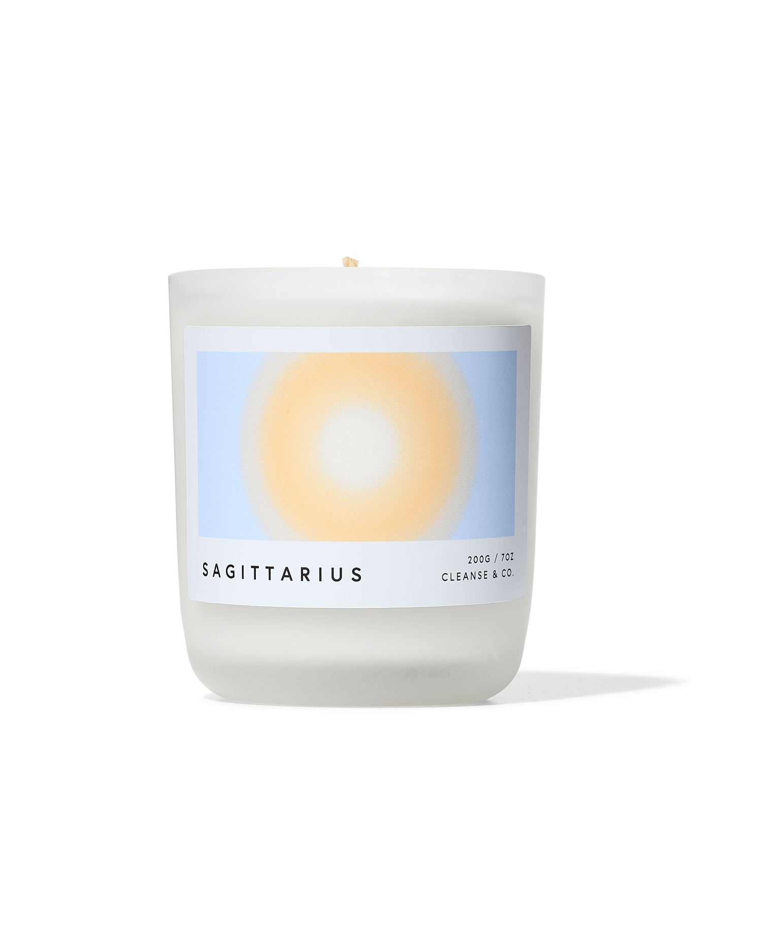 Sagittarius - Zodiac Aura Candle candle cleanse & co.