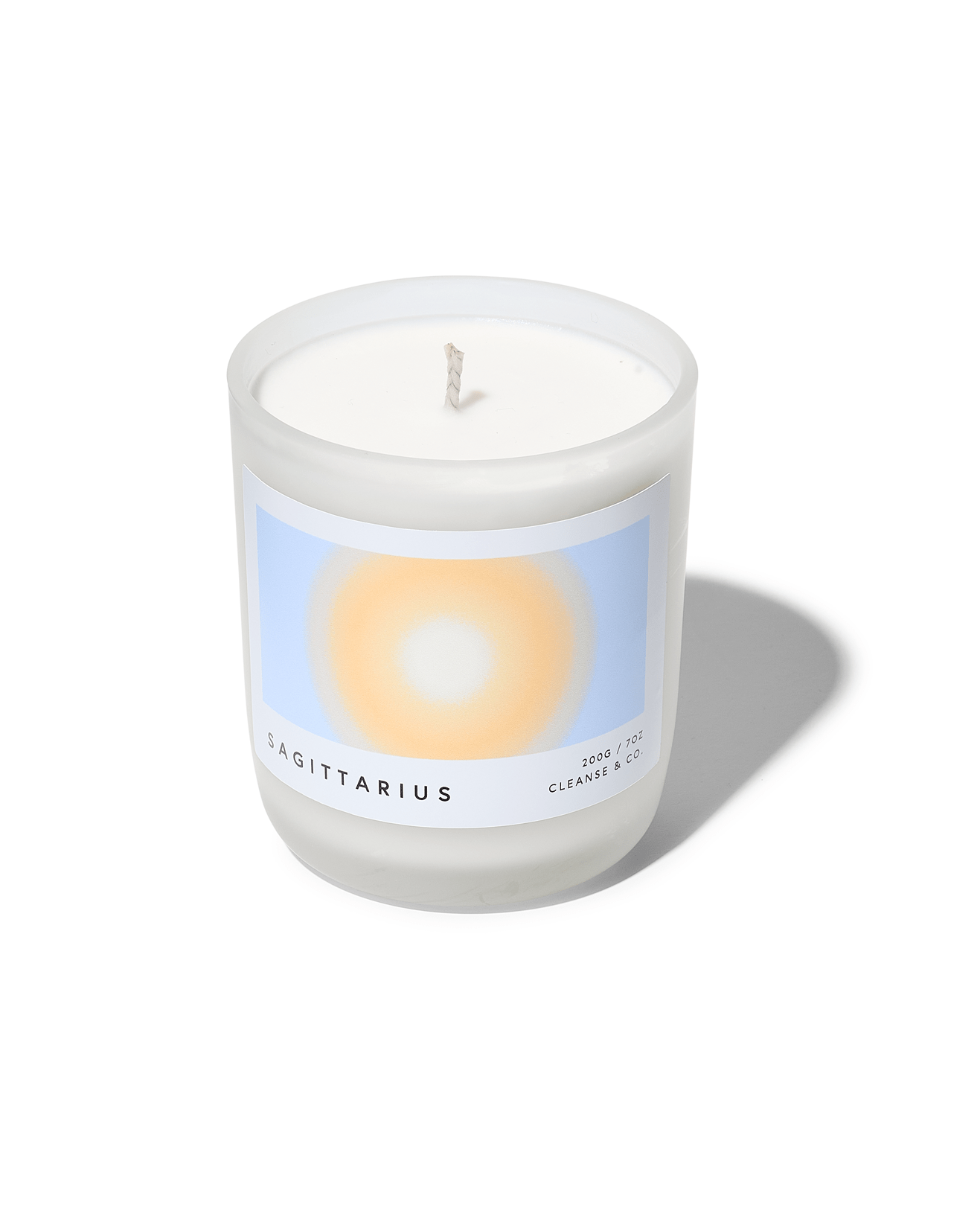 Sagittarius - Zodiac Aura Candle candle cleanse & co.