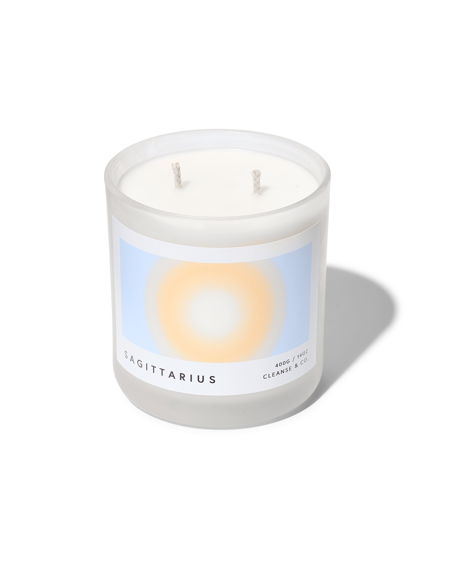 Sagittarius - Zodiac Aura Candle candle cleanse & co.