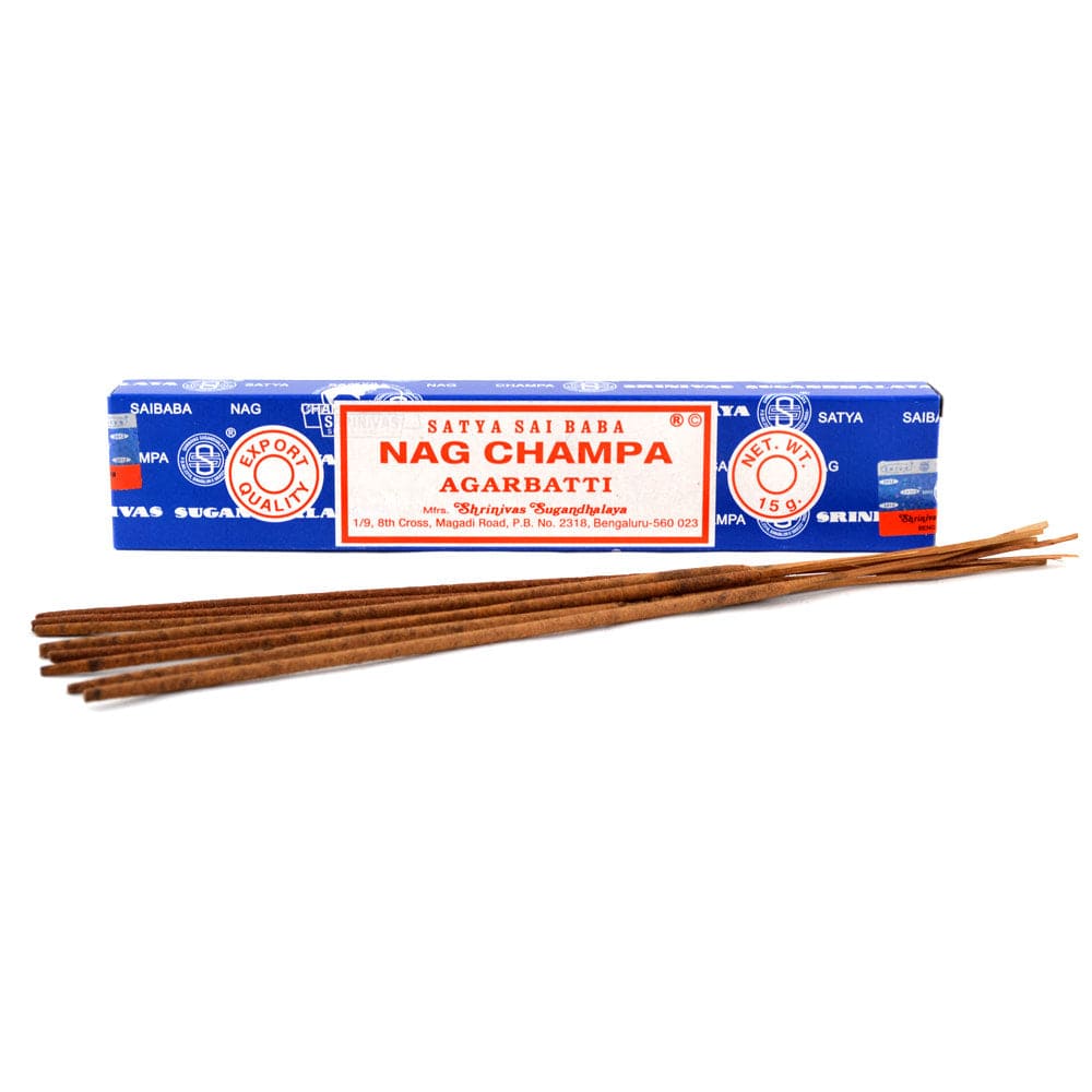 Satya Incense - Nag Champa cleansing, Self & Home cleanse and co.