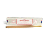 Satya Incense - White Sage cleansing, Self & Home cleanse and co.