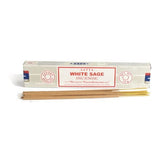 Satya Incense - White Sage cleansing, Self & Home cleanse and co.