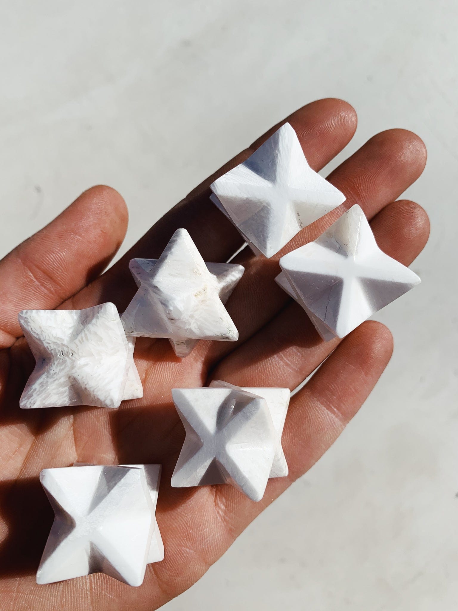 Scolecite - Merkaba Star shape cleanse & co.