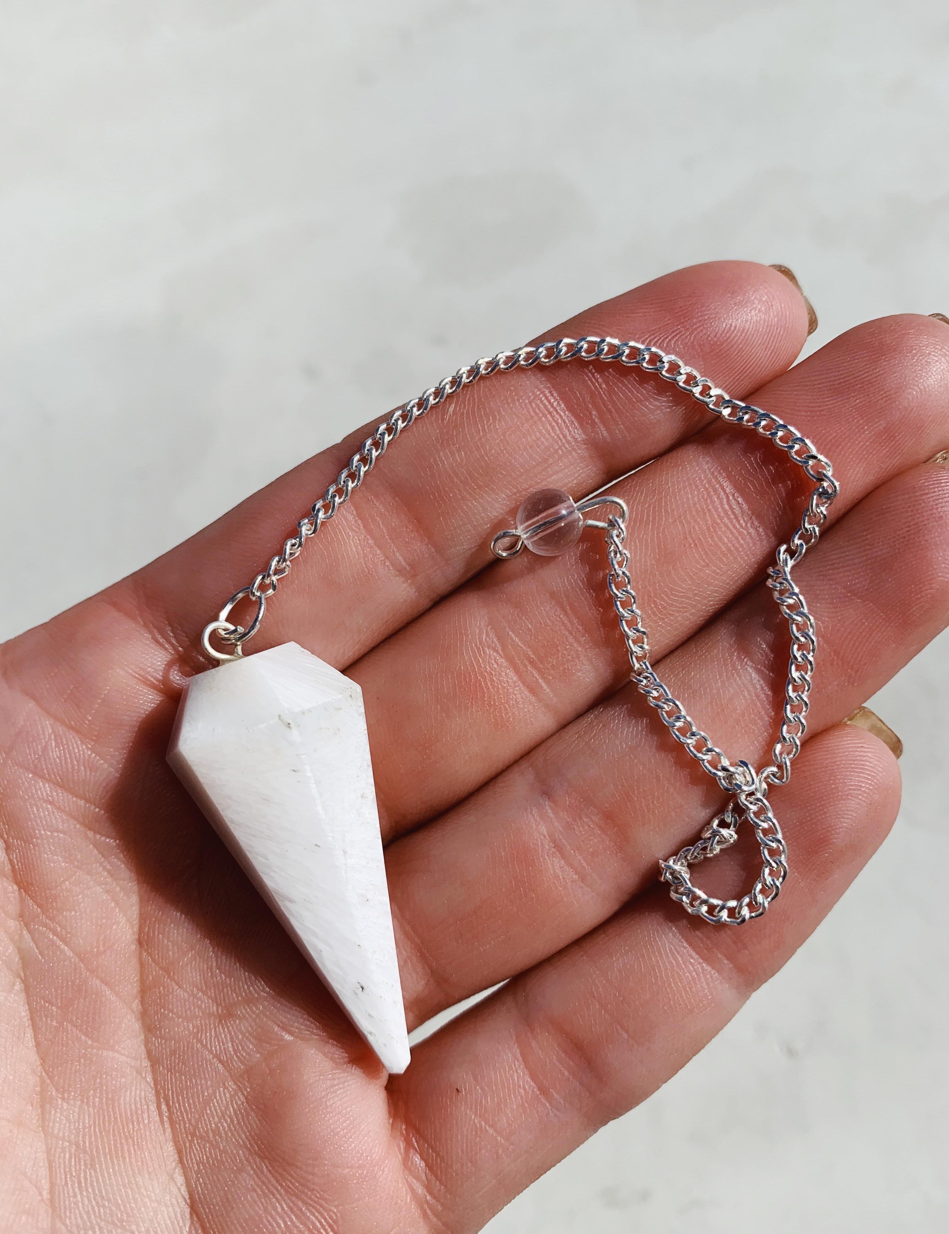 Scolecite - Pendulum pendulum cleanse & co.