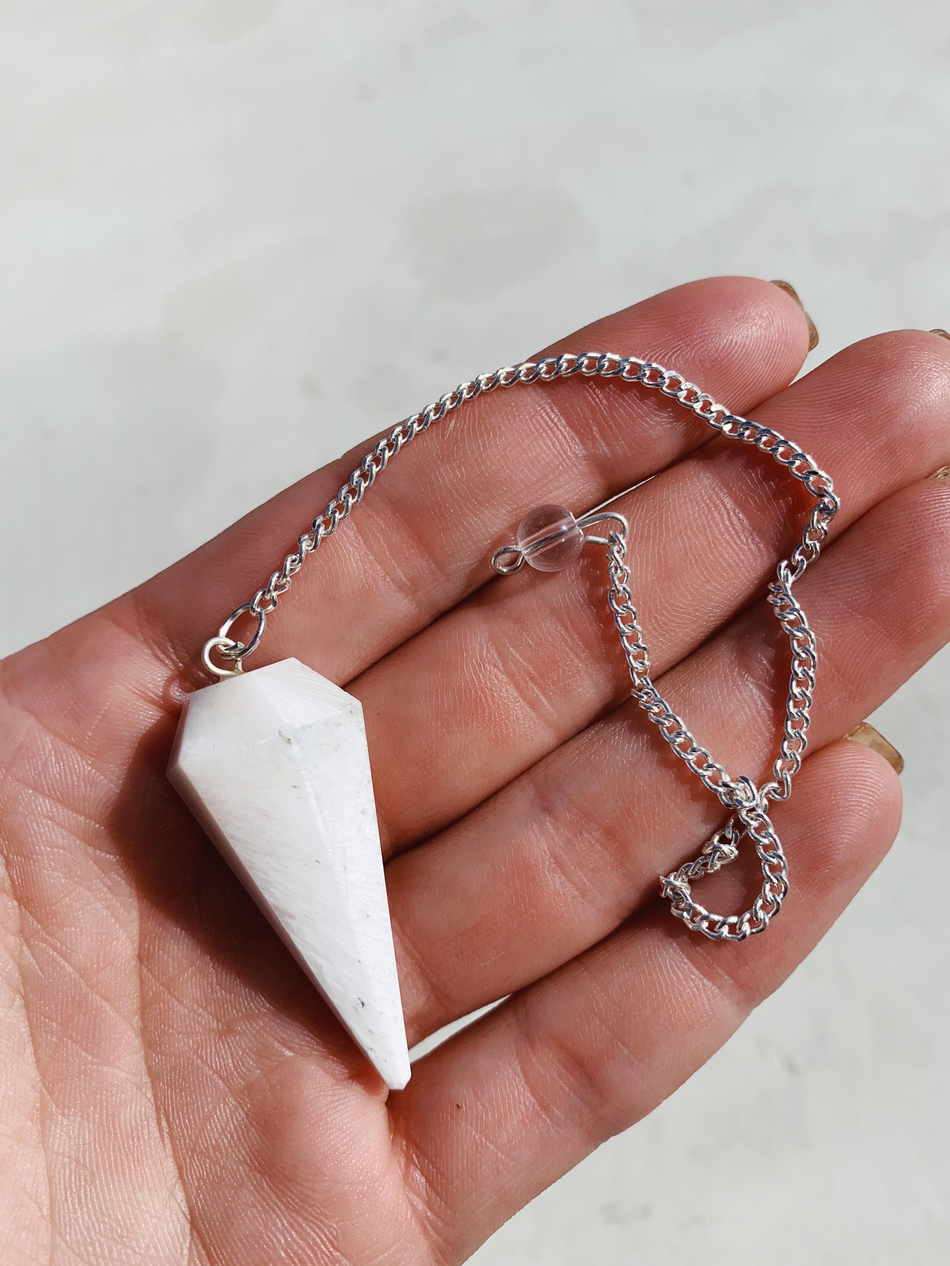 Scolecite - Pendulum pendulum cleanse & co.