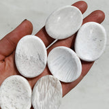 Scolecite Worry Stone cleanse & co.