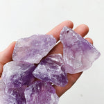 Small Raw Amethyst - Intuitively Chosen raw cleanse and co.