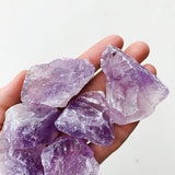 Small Raw Amethyst - Intuitively Chosen raw cleanse and co.