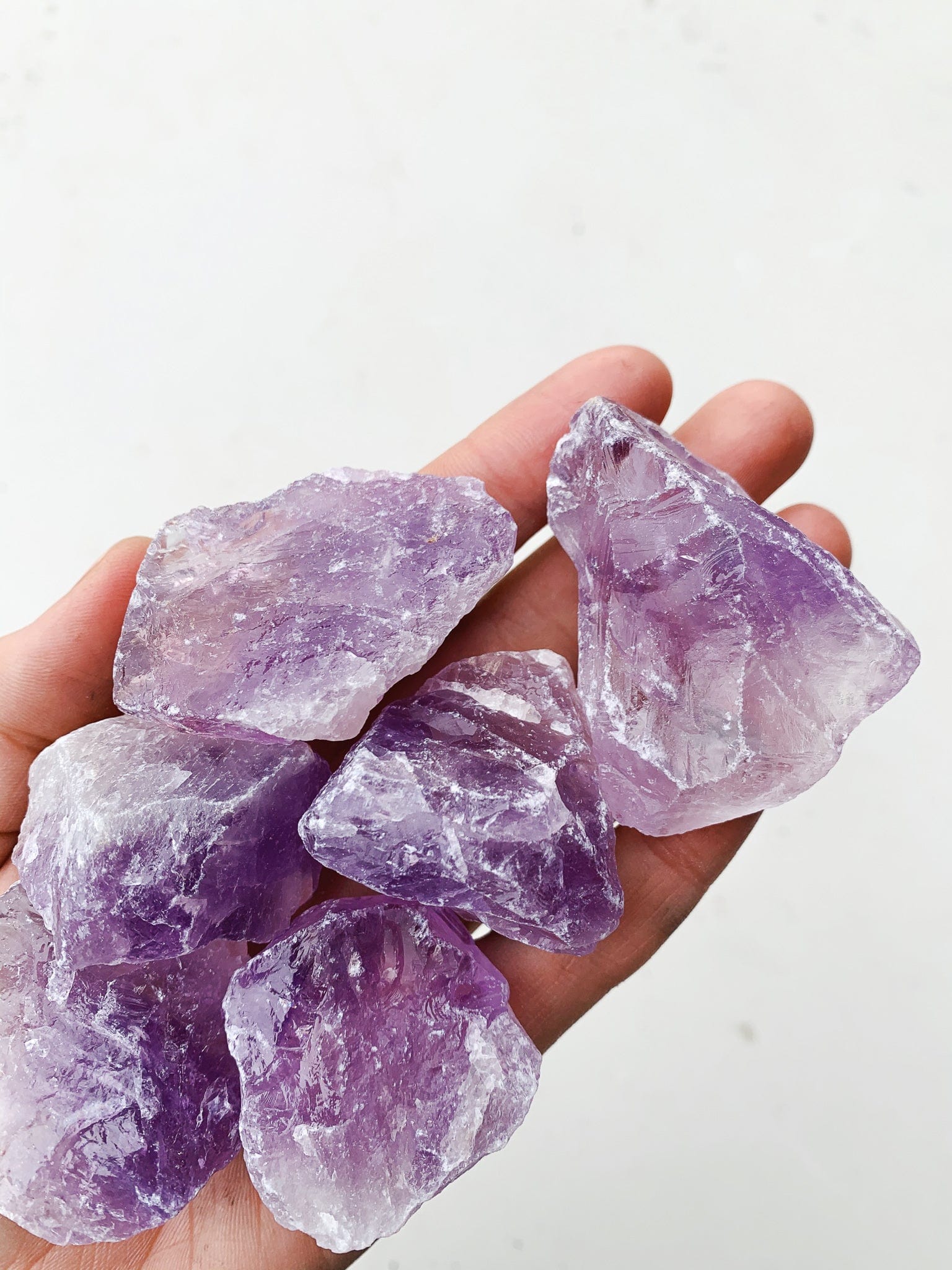 Small Raw Amethyst - Intuitively Chosen raw cleanse and co.