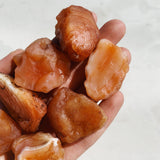 Small Raw Banded Carnelian - Intuitively Chosen raw cleanse and co.