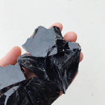 Small Raw Black Obsidian - Intuitively Chosen raw cleanse and co.