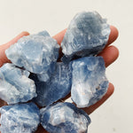 Small Raw Blue Calcite - Intuitively Chosen raw cleanse and co.