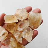 Small Raw Citrine - Intuitively Chosen raw cleanse and co.